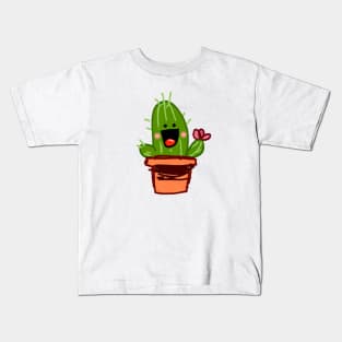 Happy Cactus Kids T-Shirt